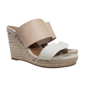 Dolce Vita Womens Platform Wedge Espadrille Sandal Size 9